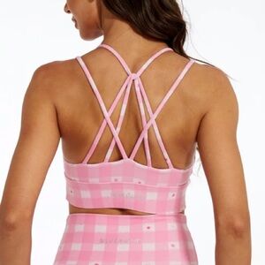 Silverwind eco activewear 2pc set, purple lavender lilac floral rose, size small